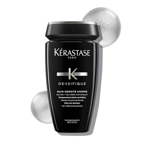 Kerastase Kerastase Kérastase Densifique Homme, Thickening & Volumising Shampoo, For Fine Hair, With Biotin Taurine, Bain Densité,250 ml, 250ml – Image 2
